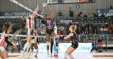 Pallavolo A1F Challenge – Cuneo vince al quinto con Bergamo e allunga a più 3 su Vallefoglia