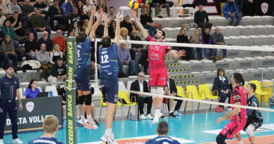 Pallavolo A2M – Fano – Porto Viro partita crocevia della stagione
