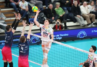 Pallavolo Champions M – Trento eliminata, la squadra di Mendez perde 3-2 con Varsavia e poi anche il golden set