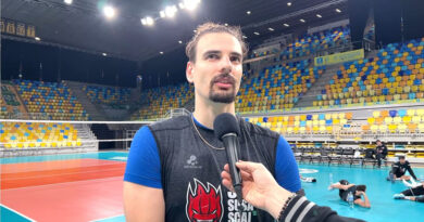 Pallavolo Champions M – Giannelli: “Siamo carichi, abbiamo voglia di fare questa bella parte di stagione”