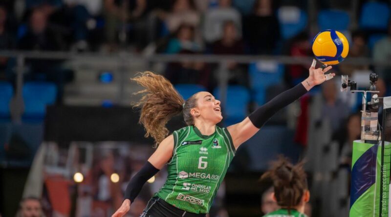Pallavolo Mercato – Per il quarto anno consecutivo Gaia Giovannini vestirà la maglia della Megabox Vallefoglia