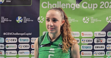 Pallavolo Challenge F – Giovannini: “Molto orgogliosa del gioco fatto stasera, ci meritiamo questa vittoria”