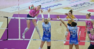 Pallavolo A1F Scudetto – Novara vicinissima a smentire il pronostico, ma l’Imoco ancora una volta emerge alla distanza e vince al quinto