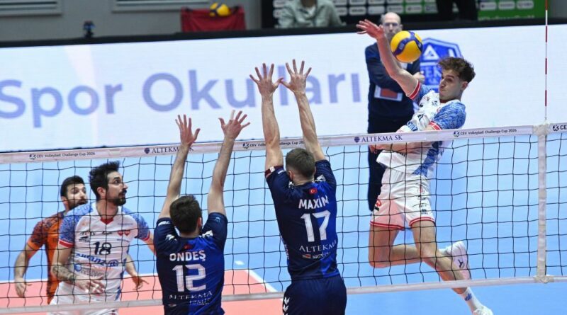 Pallavolo Challenge M – Domani la prima finale: Milano di scena in Belgio in casa del Lindemans Aalst