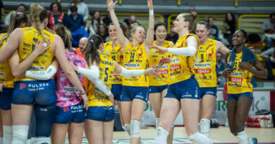 Pallavolo A1F Scudetto – Imoco Conegliano chiude la serie playoff contro Busto Arsizio e trova ancora in semifinale Novara**