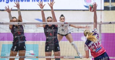 Pallavolo A1F Scudetto – Con 33 punti di una implabile Tolok, Novara conquista la semifinale contro Chieri  dopo 5 set