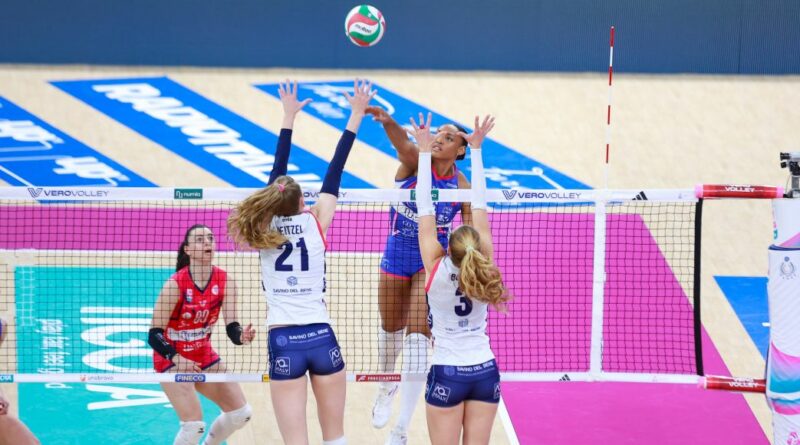 Pallavolo A1F Scudetto – Si surriscalda l’attesa per gara 3 tra Scandicci e Milano: le toscane spalle al muro devono vincere