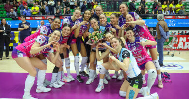 Pallavolo A1F – Giulia Leonardi lascia la pallavolo giocata: “E’ stato bellissimo, buen camino a tutti”