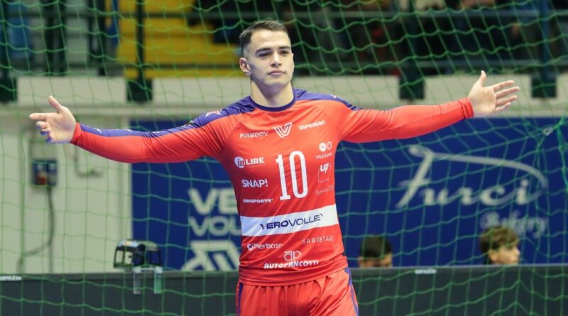 Pallavolo LeNostreInterviste – Leonardo Scanferla tra il passato a Piacenza, il presente a Monza e un futuro all’estero