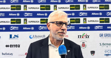 Pallavolo SL – Fabio Lini: “Ci piacerebbe vedere un po’ di azzurro con i giovani italiani di Milano, cosa che ultimamente non è proprio di casa”