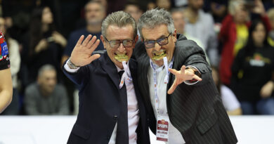 Pallavolo SuperCoppa M – Sirci: “Oggi abbiamo voluto questa vittoria con tutte le nostre forze, e il muro difesa è quello che ha risolto”