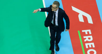 Pallavolo SuperCoppa M – Lorenzetti: “E’ una bellezza, soprattutto per una società che ha vinto tanto e continua ad essere felice quando vince”