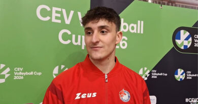 Pallavolo Cev M – Loreti: “Bravi a recuperare e a tenere la testa in partita, e alla fine abbiamo raggiunto l’obiettivo”