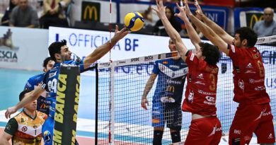 Pallavolo A2M – Brescia, Lucconi dopo la vittoria con Ravenna: “Attenti dal primo all’ultimo punto”
