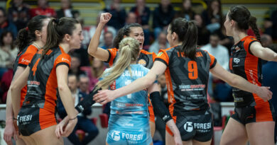 Pallavolo A1F – Valerio Lionetti e Nicole Piomboni : “Primi due set complicati, poi siamo riusciti a trovare delle soluzioni”