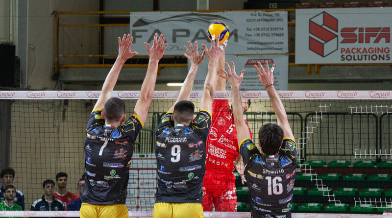 Pallavolo A2M – Macerata batte Lagonegro e si garantisce i play-off