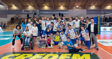 Pallavolo A3M PlayOff – Mantova, Selleri: “Possiamo dire che la partita ce la siamo presa noi”