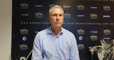 Pallavolo A2M – Lupi Siena, Mechini: “A questo punto ci aspettiamo che ci sia un minimo di orgoglio da parte di tutti i ragazzi per fare questa rincorsa incredibile alla salvezza”