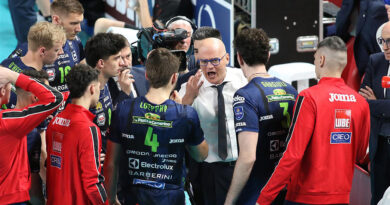 Pallavolo Champions M – Medei: “Non siamo riusciti a mettere quel qualcosa in più”