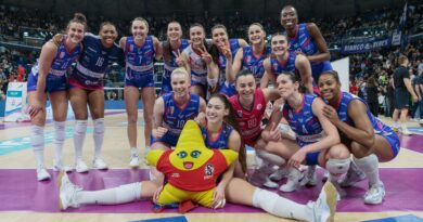Pallavolo A1F Scudetto – Milano grande rimonta su Scandicci: ora nella serie di semifinale conduce 2-0