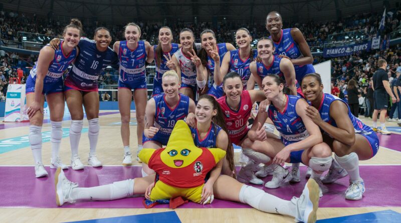 Pallavolo A1F Scudetto – Milano grande rimonta su Scandicci: ora nella serie di semifinale conduce 2-0
