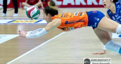 Pallavolo A1F Scudetto – Imoco Conegliano vs Uyba Busto Arsizio (foto di Flavio Pavanello)