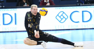 Pallavolo SL – Mozic: “Una vittoria che è la dimostrazione che non molliamo mai”