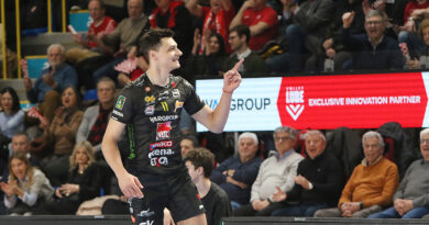 Pallavolo SL – Azione magica di Civitanova: Gargiulo e Bottolo volano in difesa, poi ci pensa Nikolov