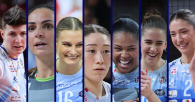 Pallavolo A1F – Raffica di saluti per la Igor Volley Novara: sette giocatrici in partenza