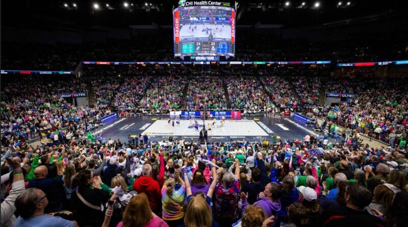 Pallavolo Stati Uniti – Nuovo record per l’Omaha Supernovas: 16.838 spettatori per la partita contro la prima in classifica