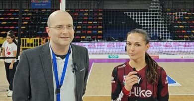 Pallavolo A1F – Parlangeli: “Una partita altalenante, noi molto bene il primo set, poi loro sono salite”