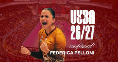 Pallavolo A1F – Ufficiale: Federica Pelloni in biancorosso anche nella stagione 2026/27
