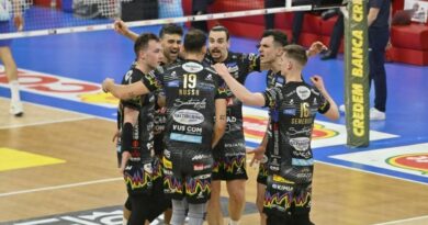 Pallavolo SL Scudetto – Monza parte forte (Frascio si rivela anche ad alto livello), poi Perugia prende ritmo e vince 3-1