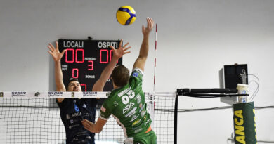 Pallavolo A2M -Pineto sfida Sorrento per difendere la vetta