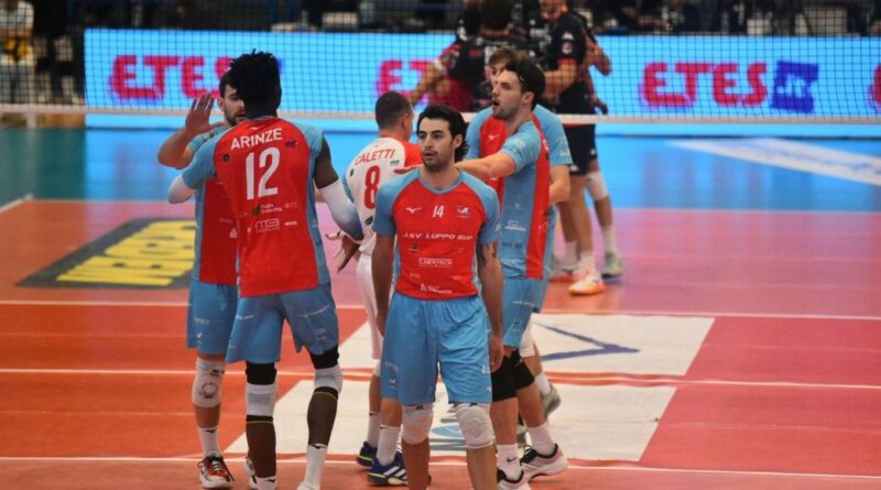 Pallavolo A2M – La Sviluppo Sud Catania chiude la stagione con una prestazione opaca