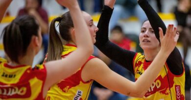 Pallavolo B1F GirD – Una agguerrita Nimis Pomezia vince con merito contro la capolista Tonno Callipo Vibo