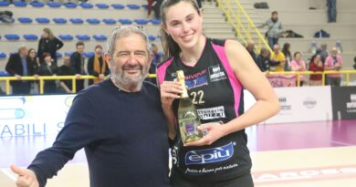 Pallavolo A2F- Rachele Rastelli: “Sono super soddisfatta della mia prova e di quella di tutta la squadra, abbiamo lavorato bene e si è visto”