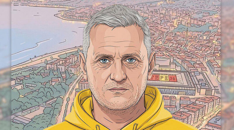 Pallavolo Turchia – Radoslav Arsov è il nuovo allenatore del Göztepe