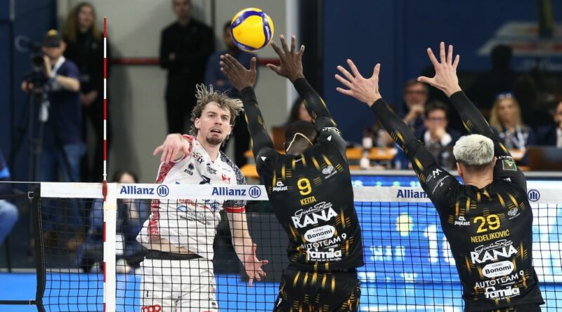 Pallavolo SL Scudetto – Rana Verona-Allianz Milano: gli scaligeri si giocano la qualificazione davanti al pubblico amico