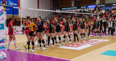 Pallavolo A2F – Busto Arsizio-Roma Volley 3-2, il commento di Teresa Bosso, Giuseppe Cuccarini, Helena Sassolini e Mauro Tettamanti
