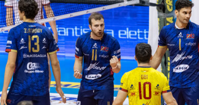 Pallavolo A2M – Ravenna, Russo dopo la vittoria con Siena: “Una partita complicata, ma ci fa bene”