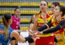 Pallavolo B1F GirD – Vibo Valentia va ko a Bisceglie e perde il primato in classifica