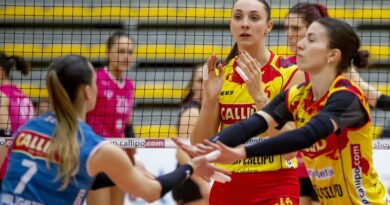 Pallavolo B1F GirD – Vibo Valentia va ko a Bisceglie e perde il primato in classifica