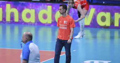Pallavolo Champions F – Santarelli: “Un gran match, questo è lo spirito giusto quando ci sono sfide così importanti”