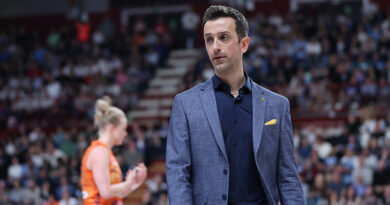 Pallavolo A1F – Santarelli: “I fatti sono più importanti delle chiacchiere, oggi abbiamo fatto una bellissima partita”