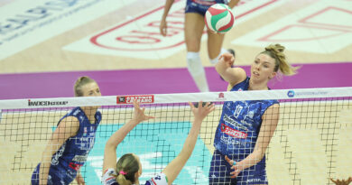 Pallavolo A1F – Sarah Fahr: “Adesso arriva il bello, e vogliamo godercelo”