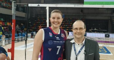 Pallavolo A1F – Franklin: “Siamo una squadra che non si arrende mai, e continuiamo a imparare dai momenti impegnativi” (en)