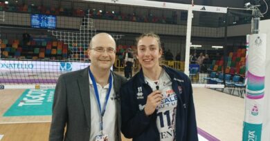 Pallavolo A1F – Nervini: “Colte alla sprovvista, dopo un secondo set combattuto, abbiamo messo a posto il nostro gioco”