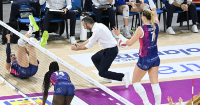Pallavolo A1F – Gaspari: “Dobbiamo imparare a capire che anche quando le cose non vanno bene dobbiamo essere più lucidi”