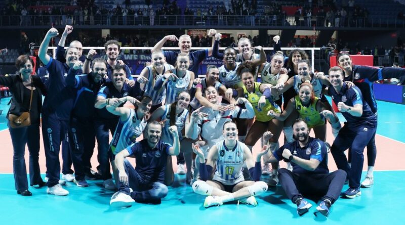 Pallavolo Champions F – Scandicci ha raggiunto Conegliano alle Final Four, battuto il Fenerbahce al golden set